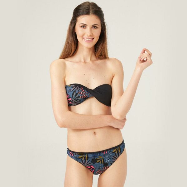 Alternative view of Boracay Bikini Bottom - Exotic Jungle & Black