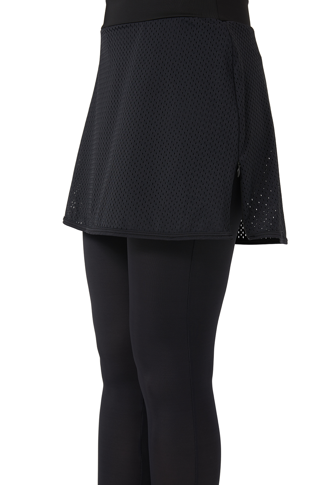 BALI Skirted Swim Tights - Black - Image 4