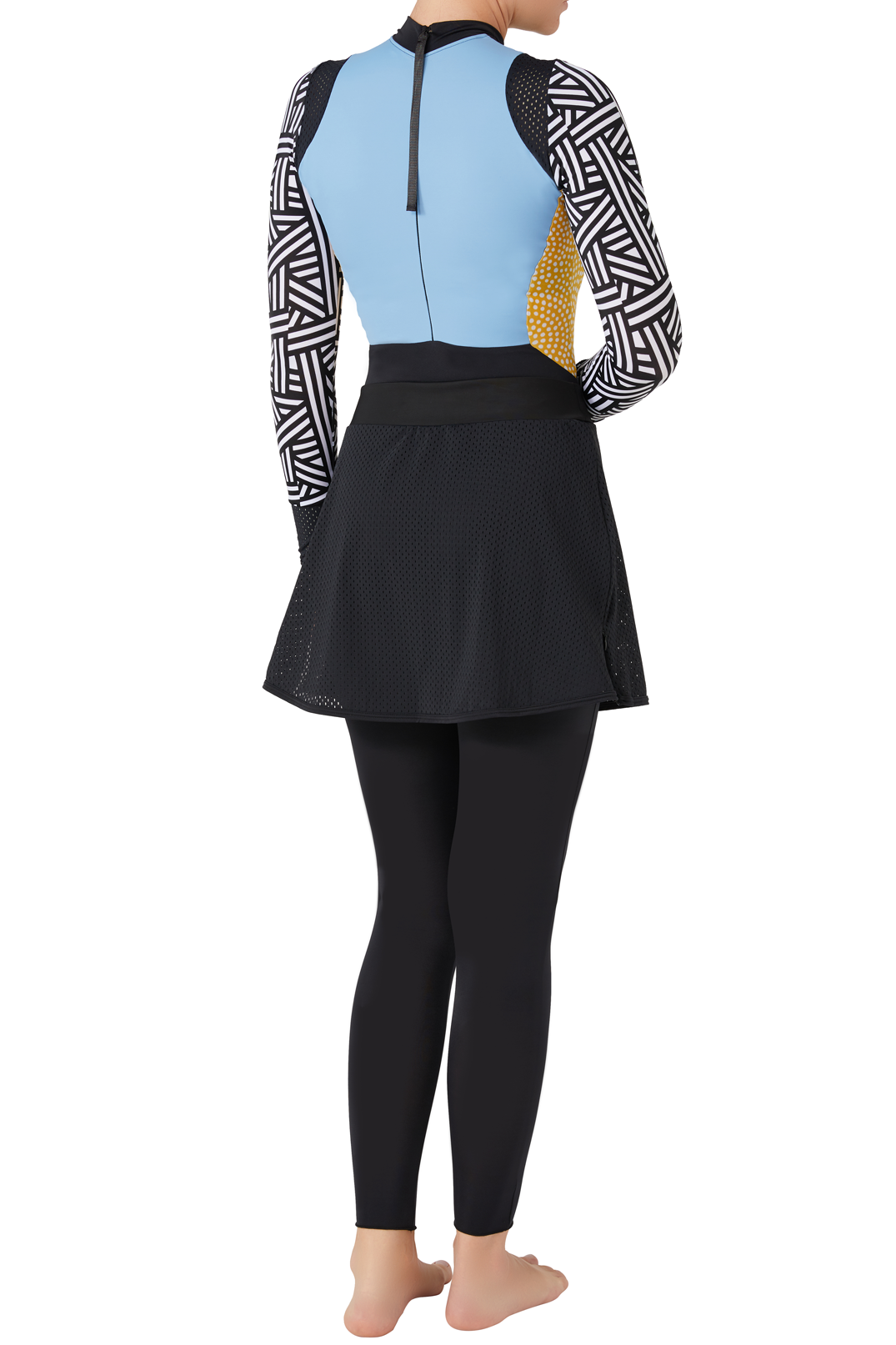 BONDI Surf Bodysuit - Black Sky - Image 4