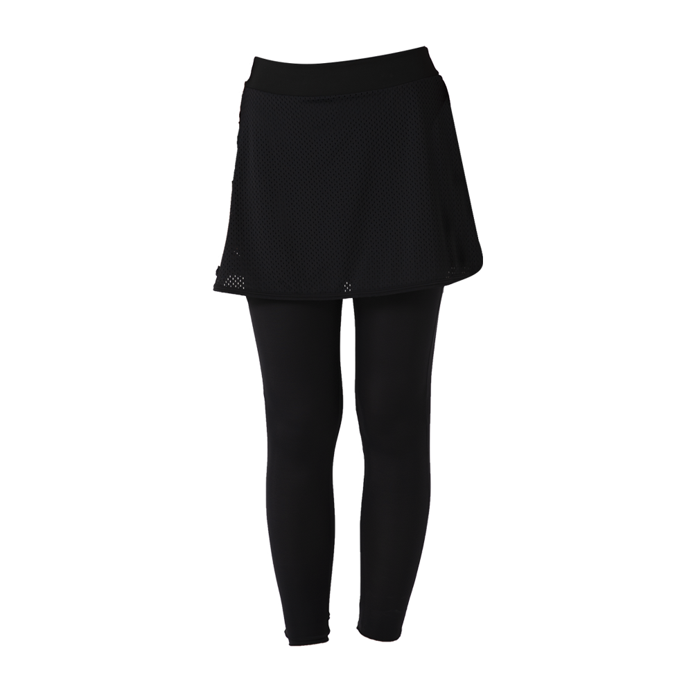BALI Skirted Swim Tights - Black