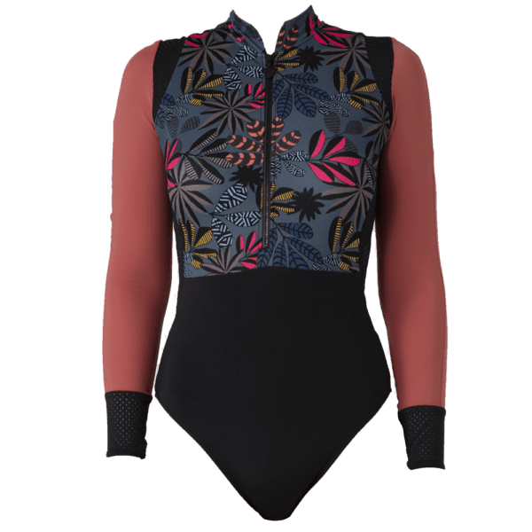 BONDI Surf Bodysuit - Exotic Jungle