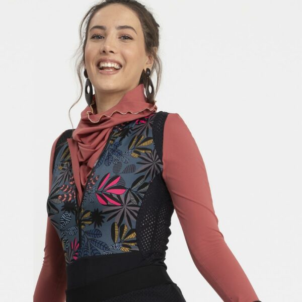 Alternative view of BONDI Surf Bodysuit - Exotic Jungle