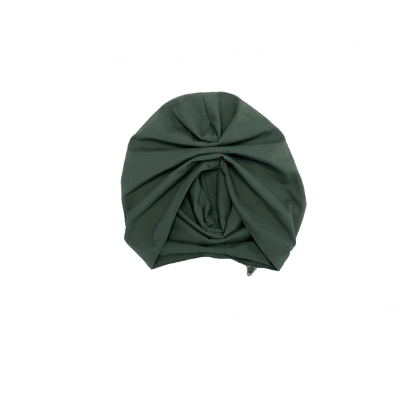 GRACE Reversible Swim Turban - Olive