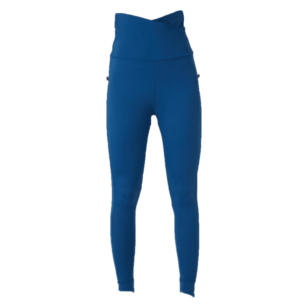 PETRA Full Length Swim Tights - Lapis