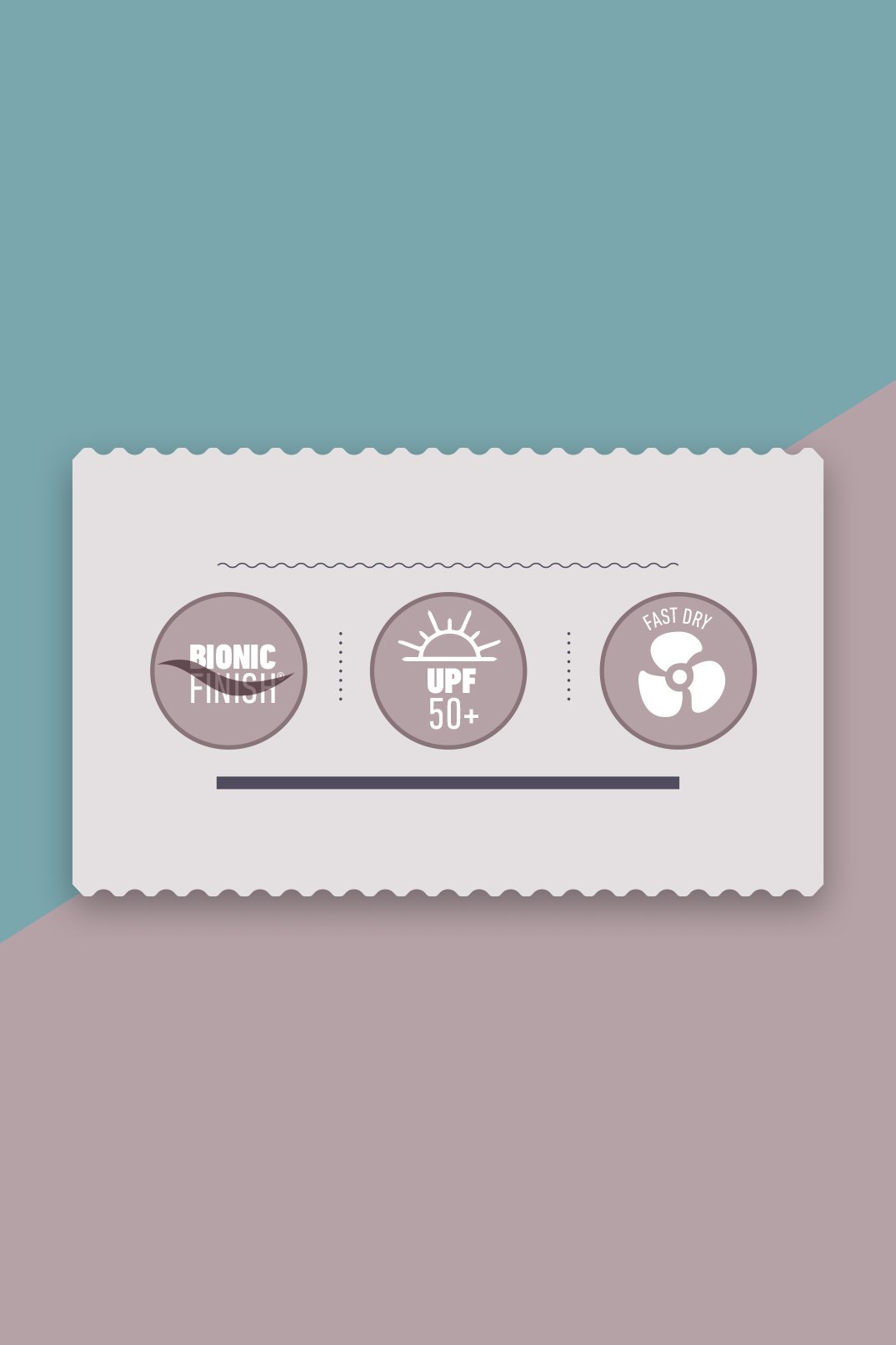 BALI Skirted Swim Tights - Black - Image 6