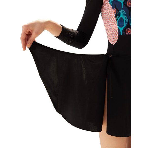 Trepezzi BARCELONA Swim Skirt - Black