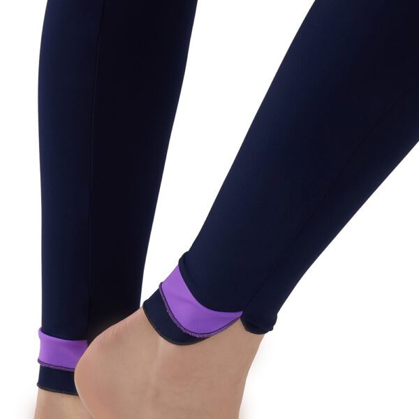 MALAGA Swim Tights - Estate Blue with Jam