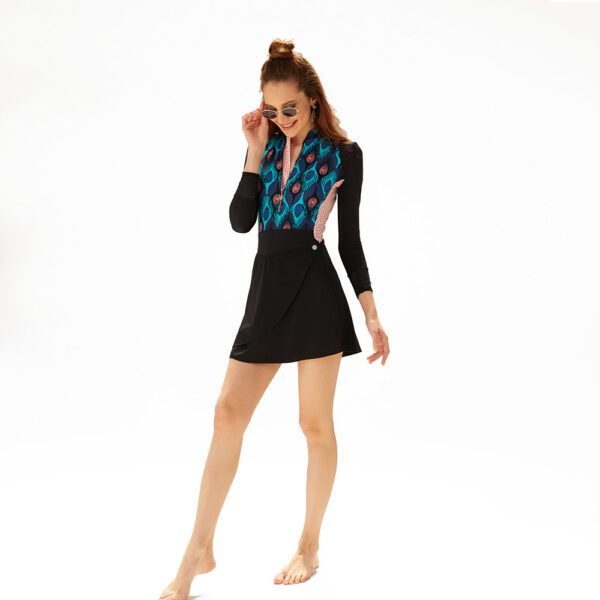 Trepezzi BARCELONA Swim Skirt - Black