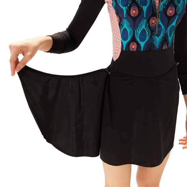 Trepezzi BARCELONA Swim Skirt - Black