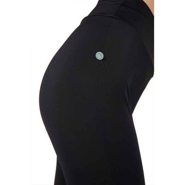 MALAGA Swim Tights - Black with Army