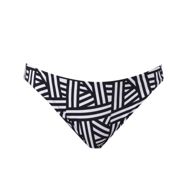 Boracay Bikini Bottom - Crossing Lines & Lapis