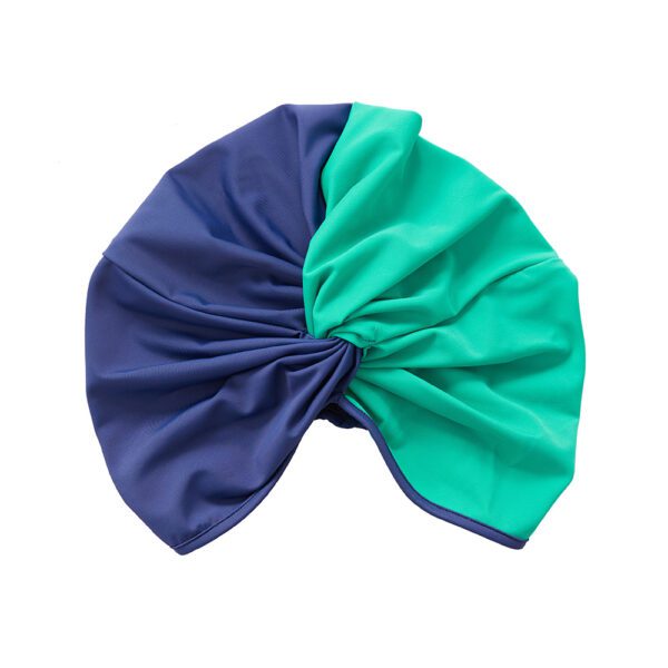 Trepezzi SOPHIA Swim Turban - Blueberry & Smeralda