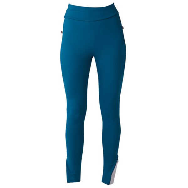 MARBELLA Full Length Swim Tights - Peacock & Cloud