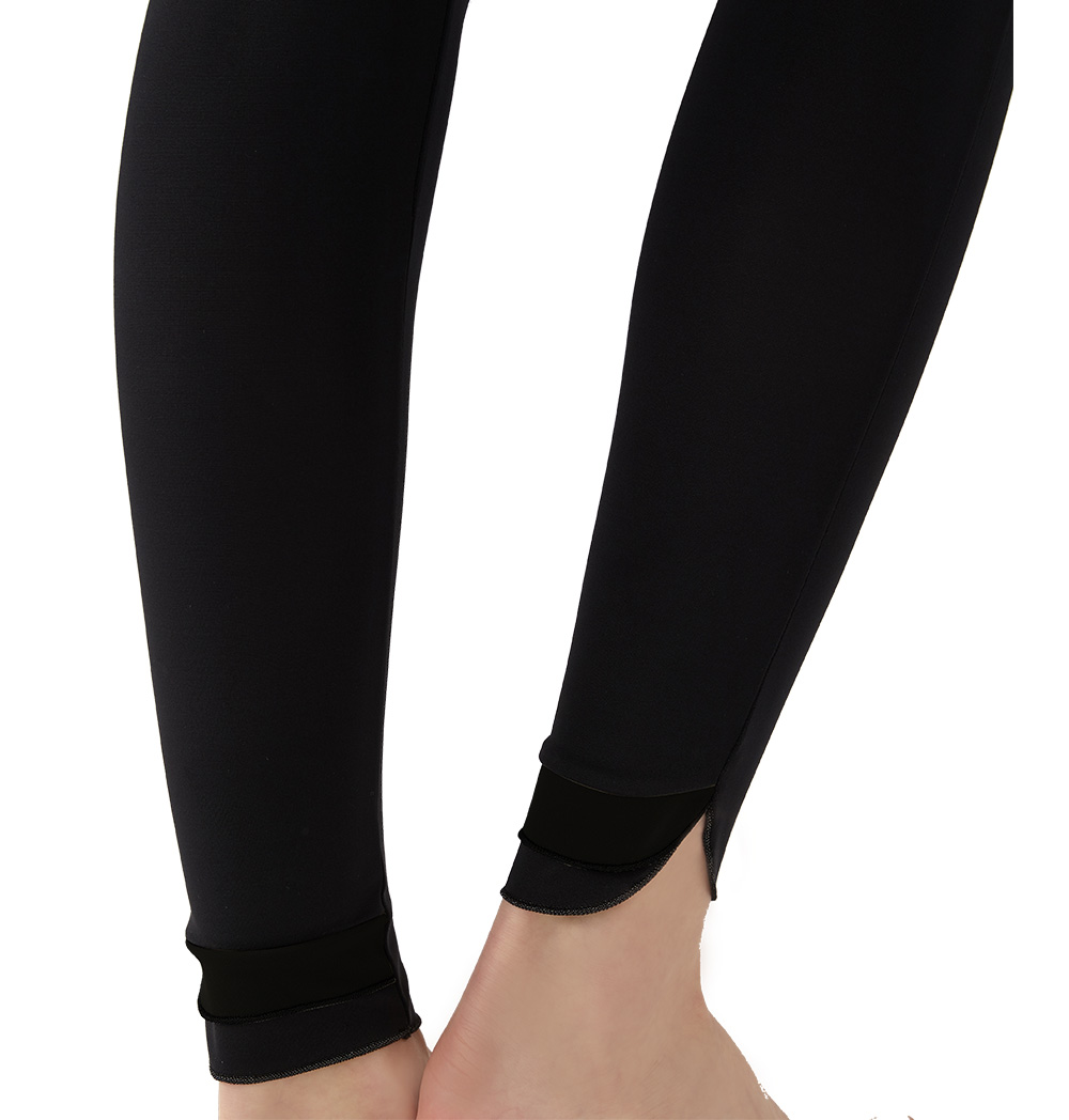 MALAGA Swim Tights - Black - Image 2