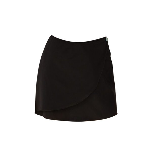 BARCELONA Swim Skirt - Black