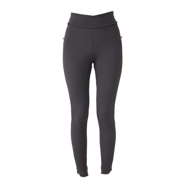 MALAGA Swim Tights - Anthracite with Riyad