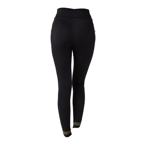 MALAGA Swim Tights - Black with Army