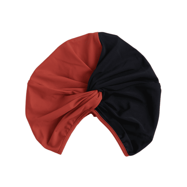 SOPHIA Swim Turban - Black & Riad