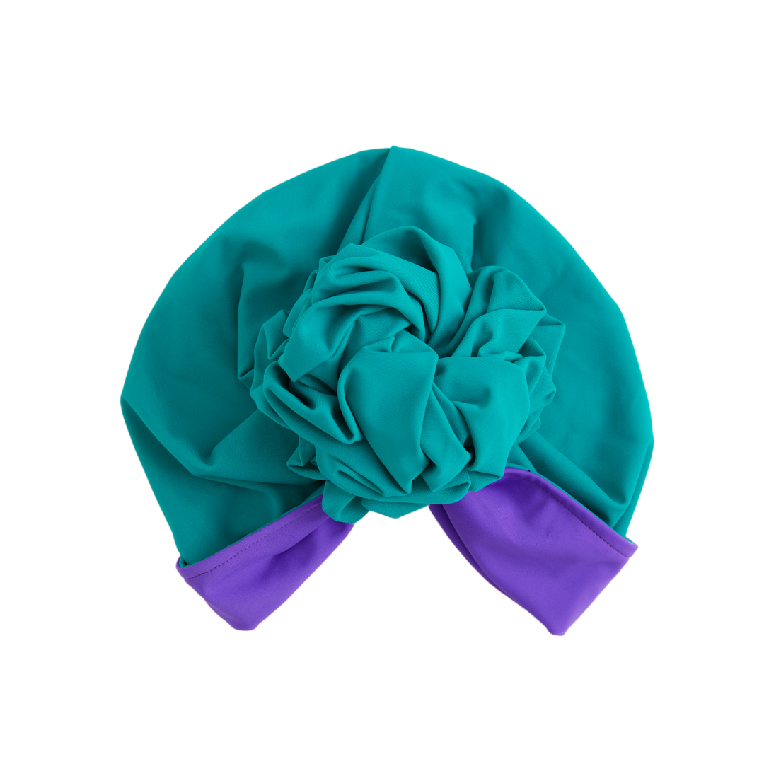 CARMEN Swim Turban - Smeralda & Jam