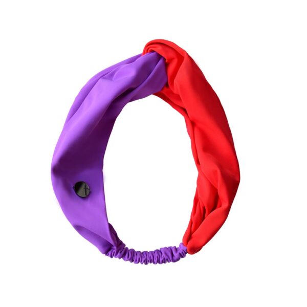 ALEXA Swim Headband - Jam & Fiesta Red