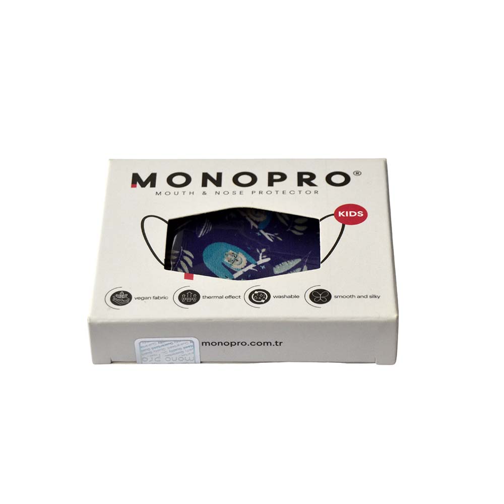 MONOPRO Kids Mask - Monkey Forest