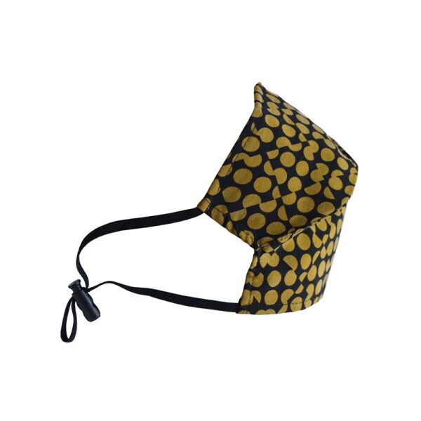 MONOPRO Mask - Olive Dots
