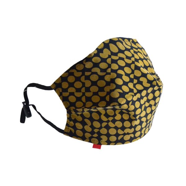 MONOPRO Mask - Olive Dots