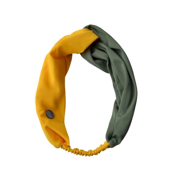 ALEXA Swim Headband - Olive & Saffron