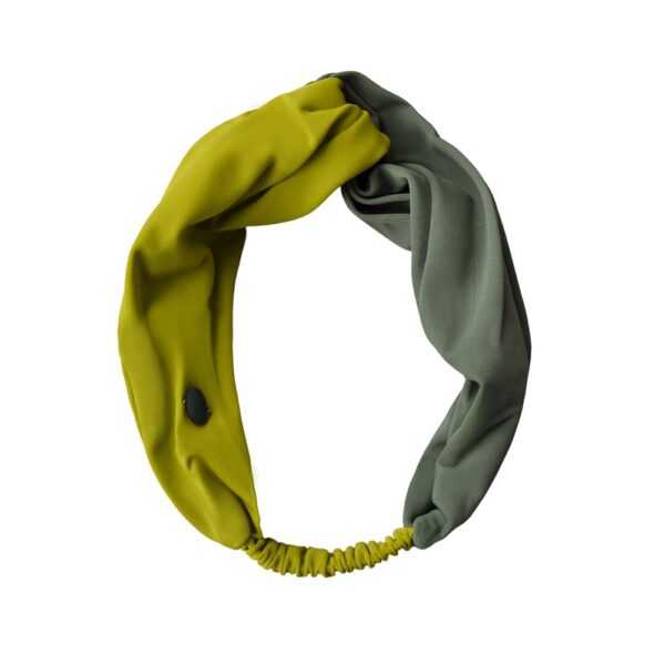 ALEXA Swim Headband - Olive & Lime