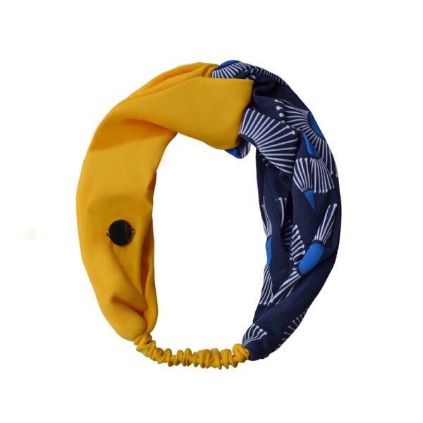 ALEXA Swim Headband - Daisies & Saffron