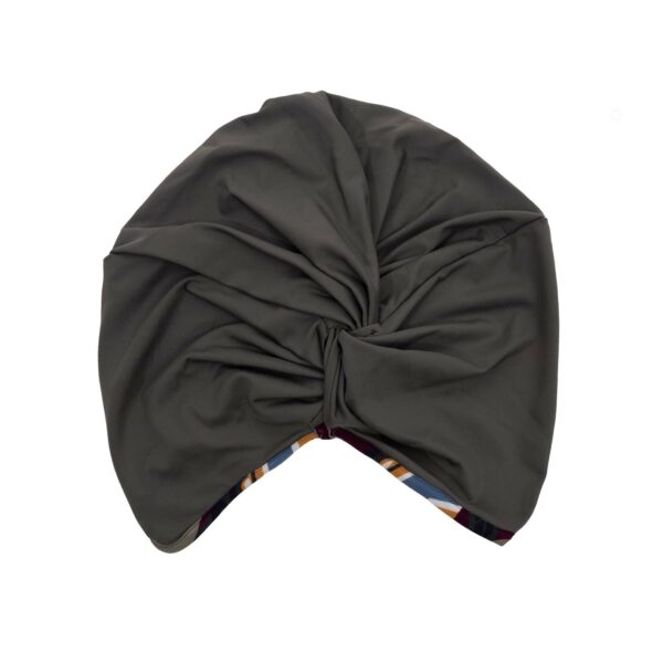 AUDREY Swim Turban - Army & Serafina