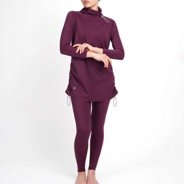 Olimpia Swim Tight - Plum