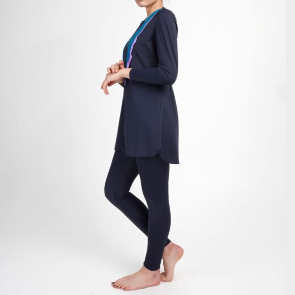 SIERRA Swim Top - Midnight Blue