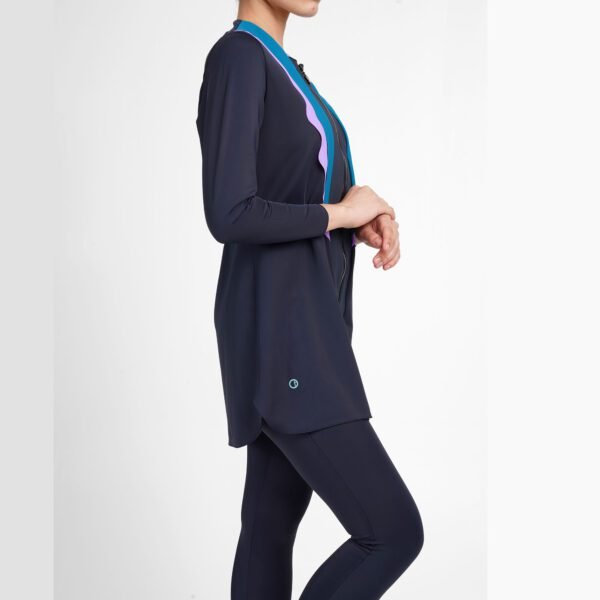 SIERRA Swim Top - Midnight Blue