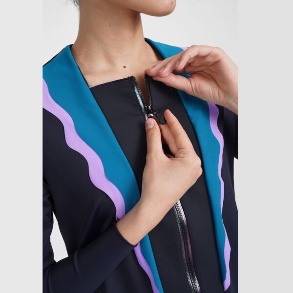 SIERRA Swim Top - Midnight Blue