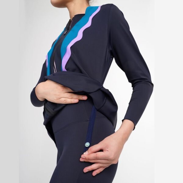 SIERRA Swim Top - Midnight Blue