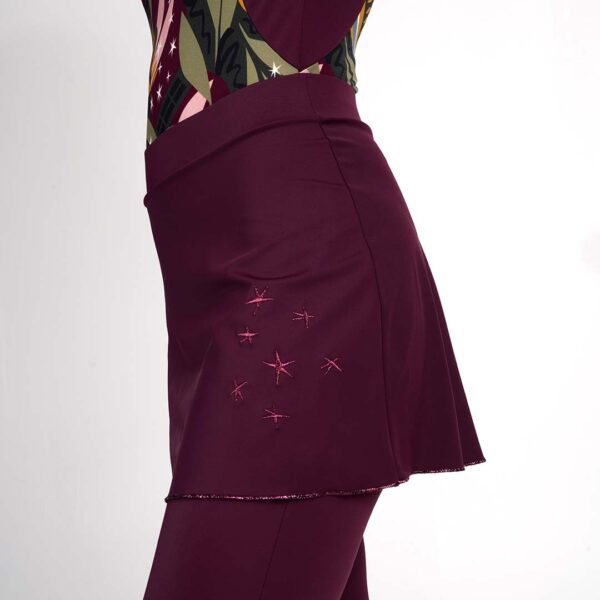 ARUBA Skirted Swim Tights - Plum
