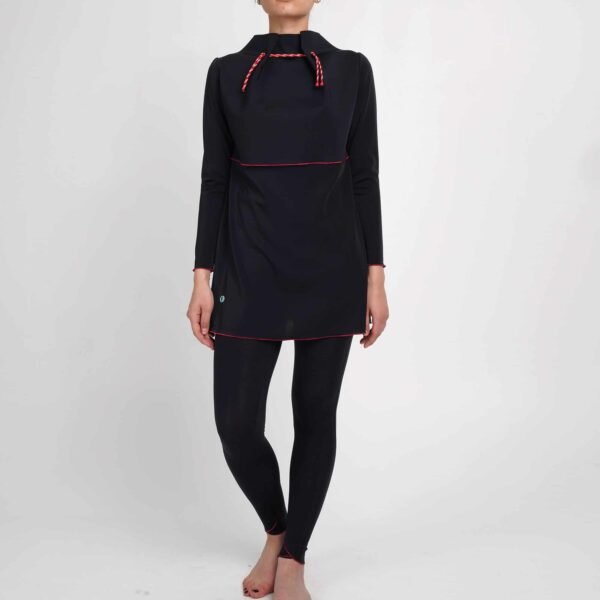 SAVANNA Swim Tunic - Black