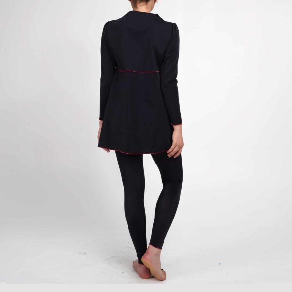 SAVANNA Swim Tunic - Black