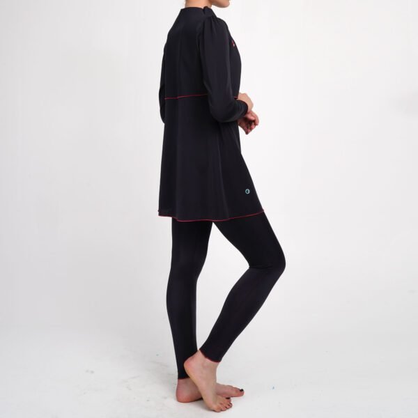 SAVANNA Swim Tunic - Black