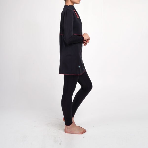 SAVANNA Swim Tunic - Black