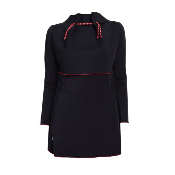 SAVANNA Swim Tunic - Black