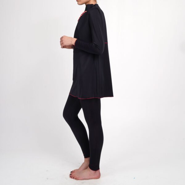 SAVANNA Swim Tunic - Black