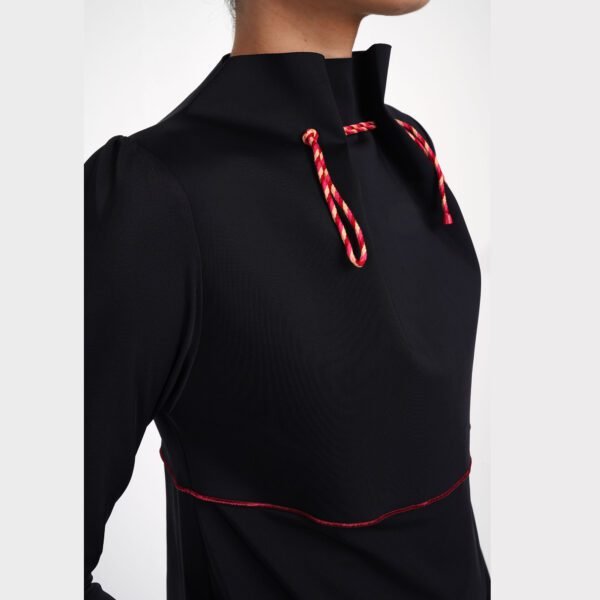 SAVANNA Swim Tunic - Black