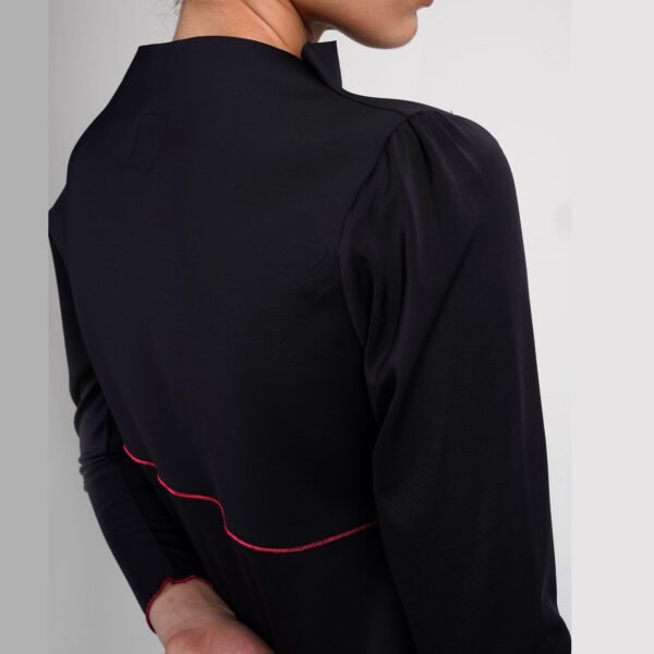 SAVANNA Swim Tunic - Black