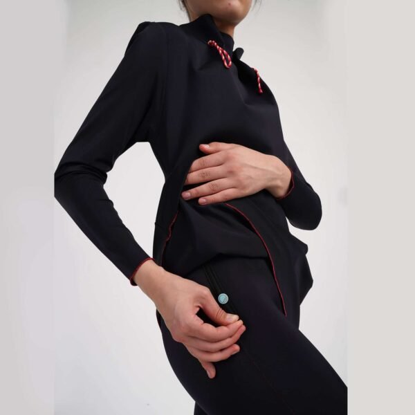 SAVANNA Swim Tunic - Black