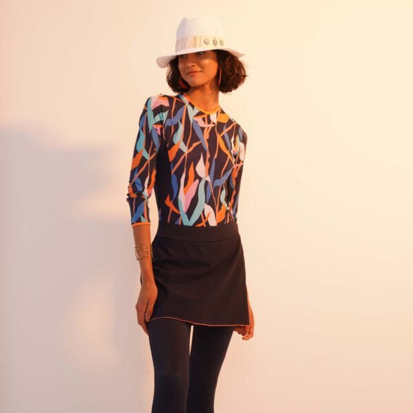 ARUBA Skirted Swim Tights - Midnight Blue