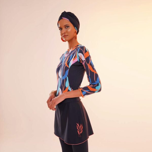 ARUBA Skirted Swim Tights - Midnight Blue