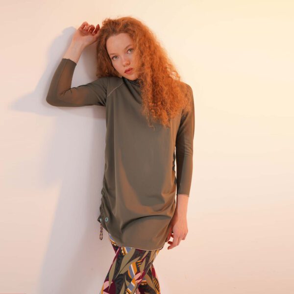 JUNIPER Long Rashguard - Army