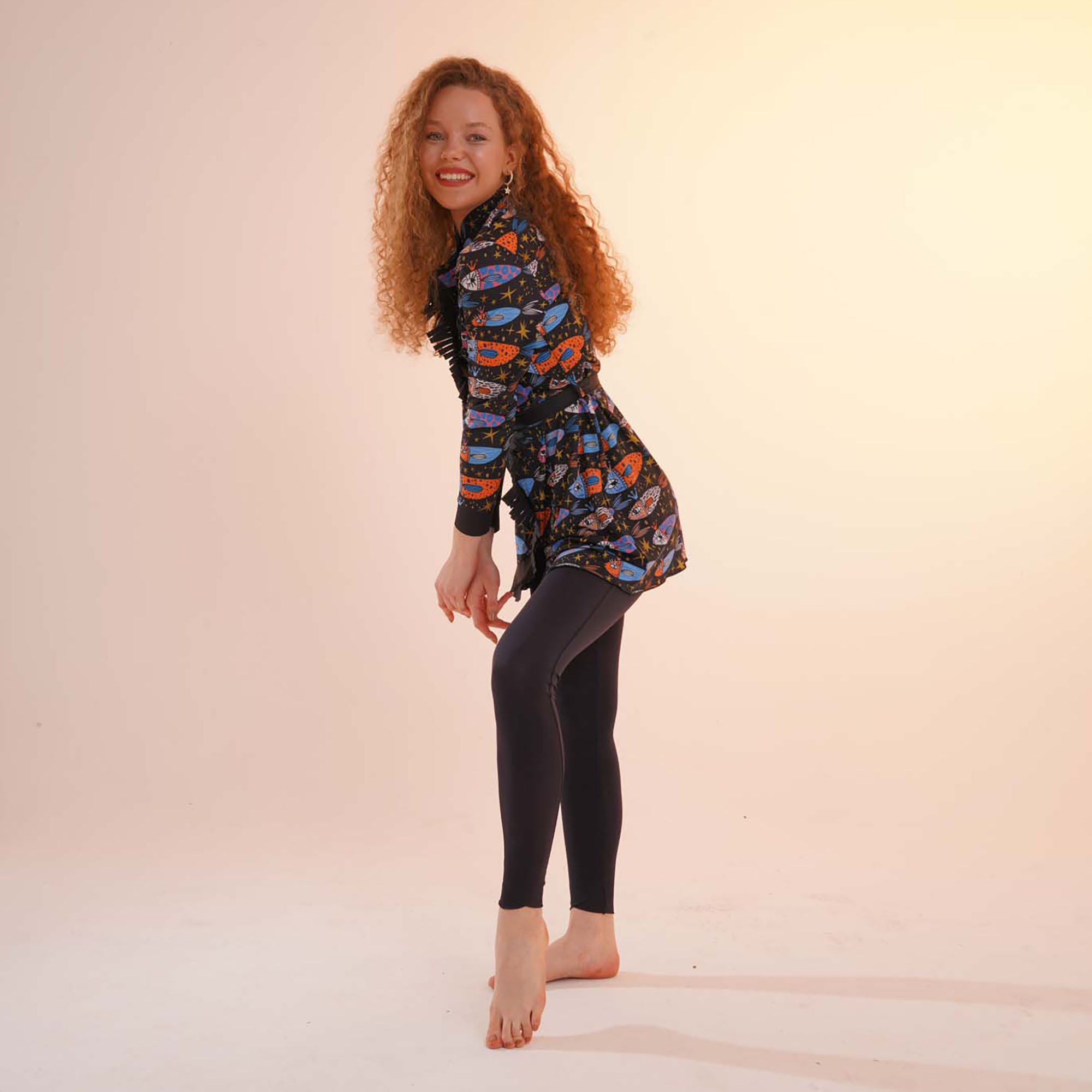 OLIMPIA Swim Tight - Black